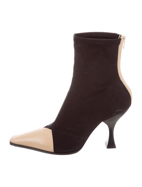 celine madame ankle boots